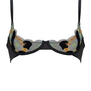 Studio Pia NWT Zaida Quarter Cup Bra